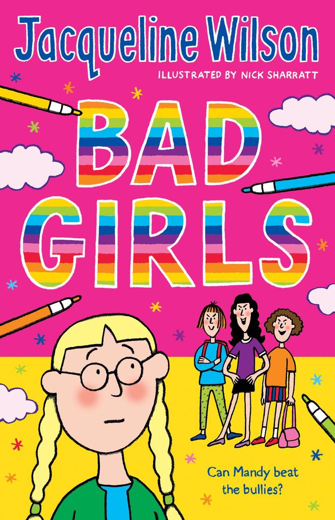 Produktbild: Bad Girls | Jacqueline Wilson