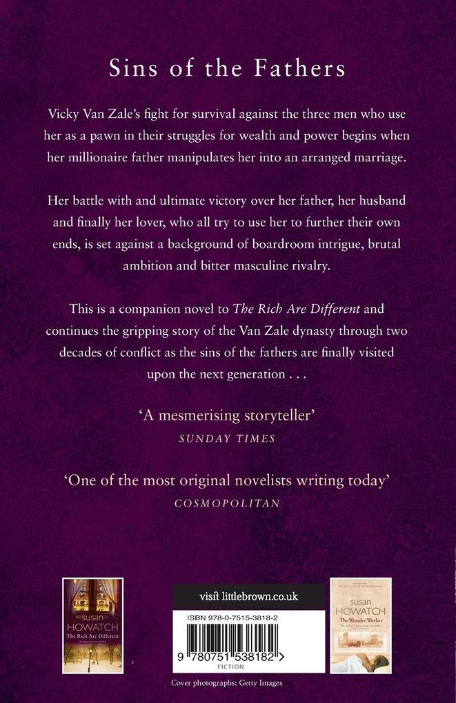 Weitere Ansicht: Sins Of The Fathers | Susan Howatch