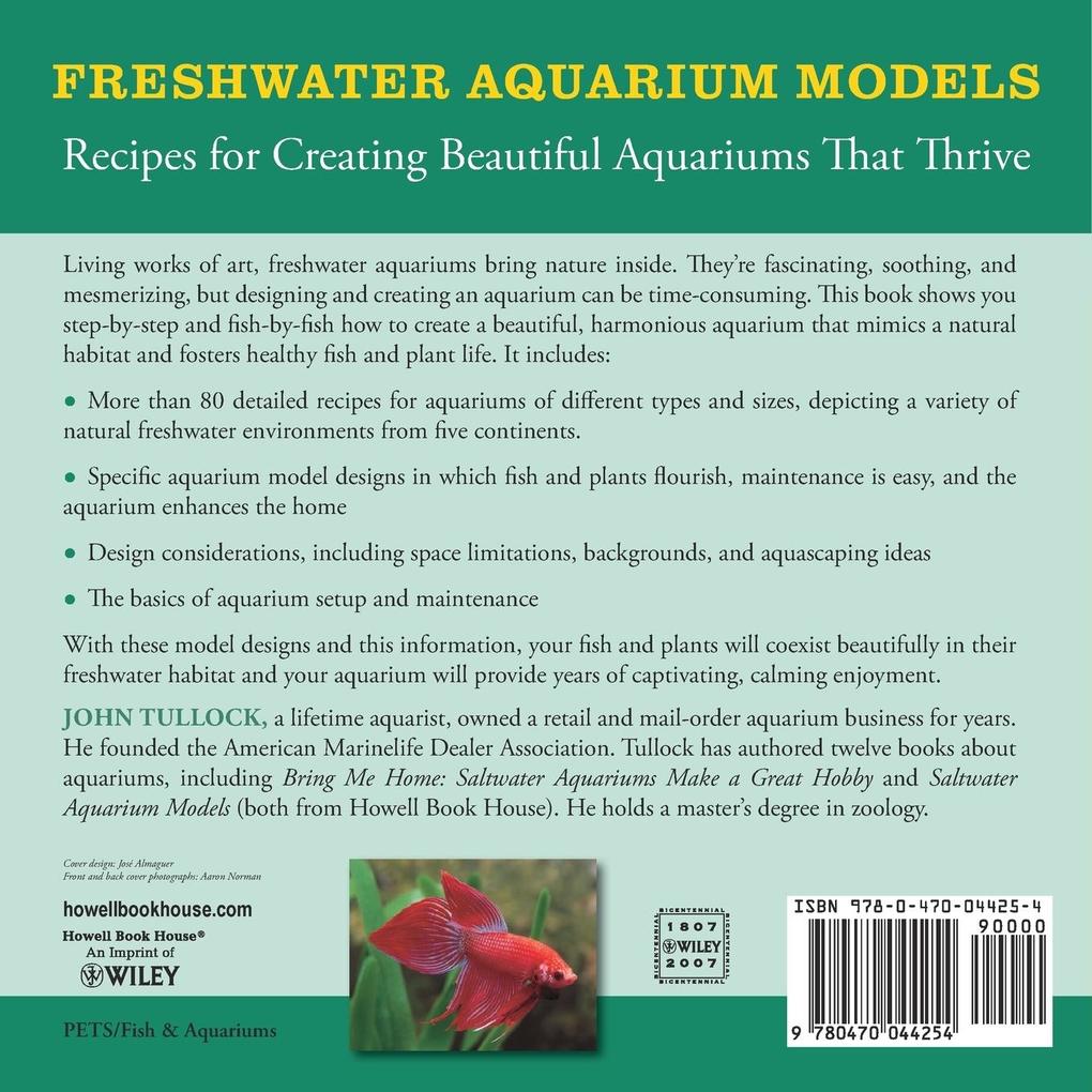 Weitere Ansicht: Freshwater Aquarium Models | John H Tullock