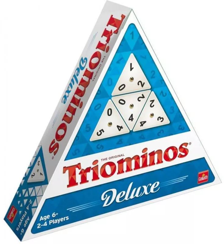 Produktbild: Goliath Toys - Triominos - DeLuxe, ML