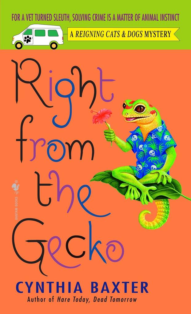 Produktbild: Right from the Gecko | Cynthia Baxter