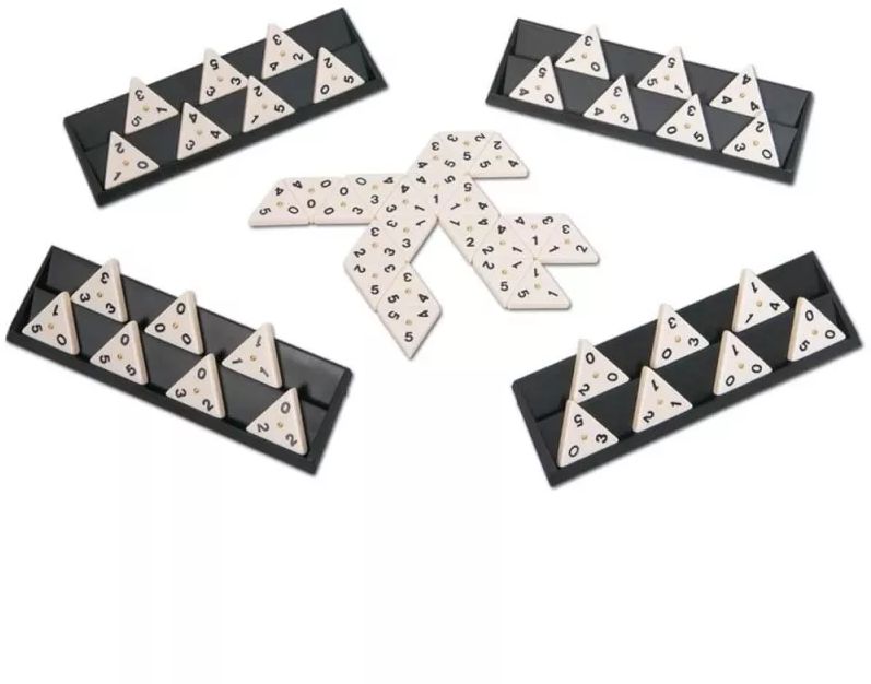 Weitere Ansicht: Goliath Toys - Triominos - DeLuxe, ML