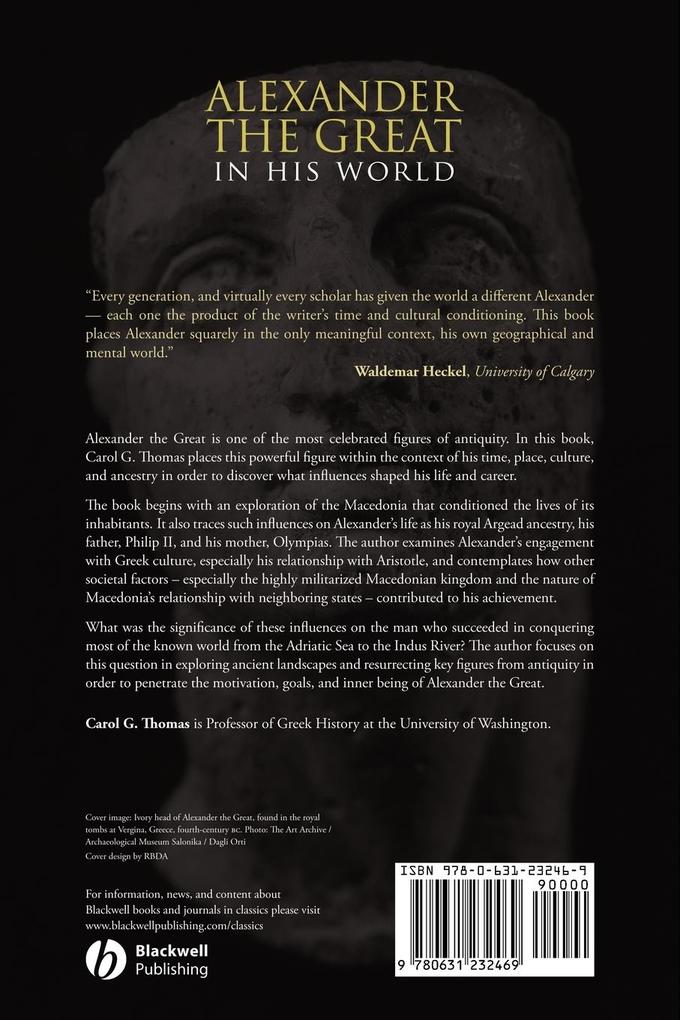 Weitere Ansicht: Alexander the Great | Carol G Thomas