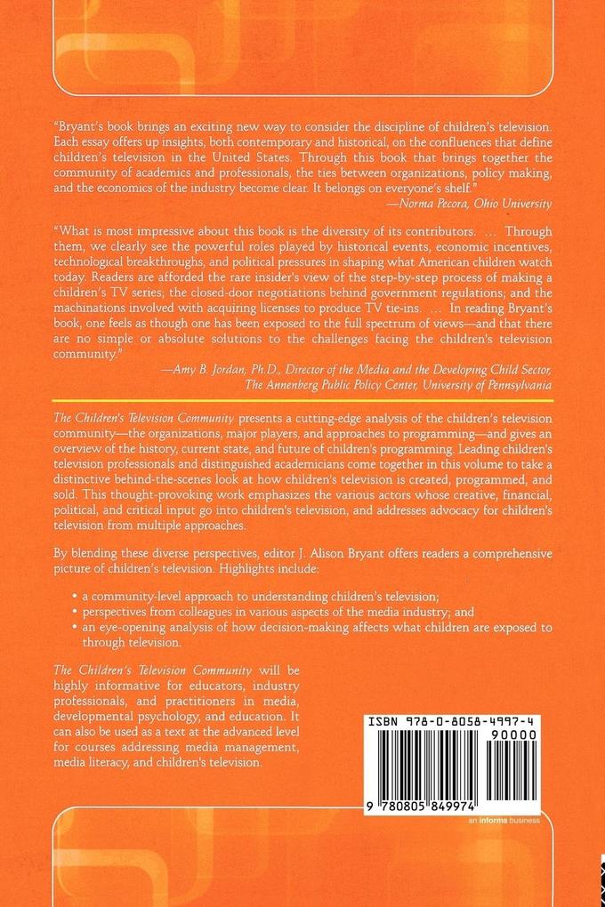 Weitere Ansicht: The Children's Television Community