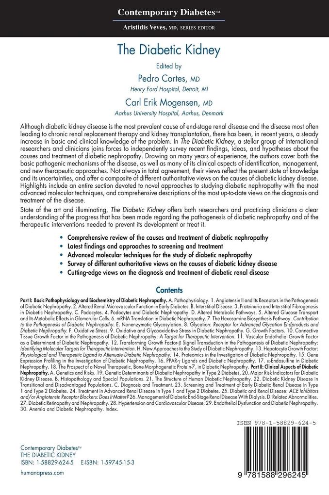 Weitere Ansicht: The Diabetic Kidney | Cortes