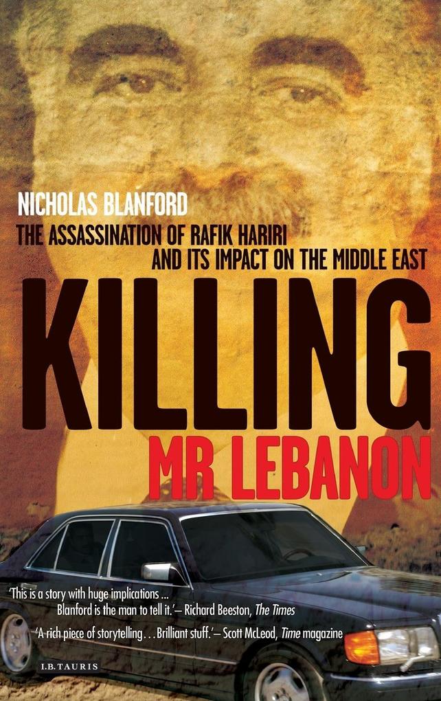 Produktbild: Killing Mr Lebanon | Nicholas Blanford