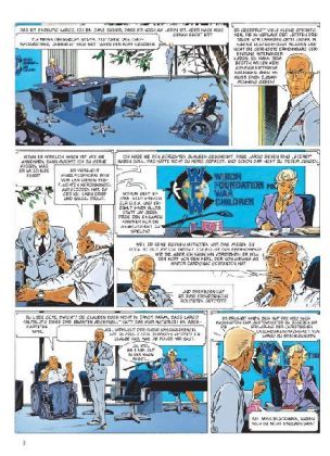 Weitere Ansicht: Largo Winch - Dutch Connection | Philippe Francq, Jean van Hamme