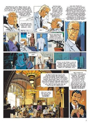 Weitere Ansicht: Largo Winch - Dutch Connection | Philippe Francq, Jean van Hamme