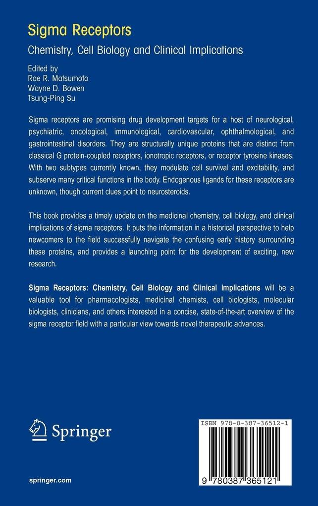 Weitere Ansicht: Sigma Receptors