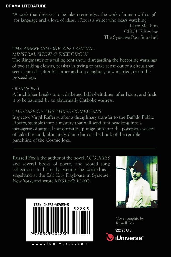 Weitere Ansicht: Mystery Plays | Russell Fox