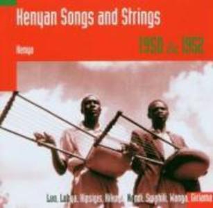 Produktbild: Kenyan Songs And Strings | Various