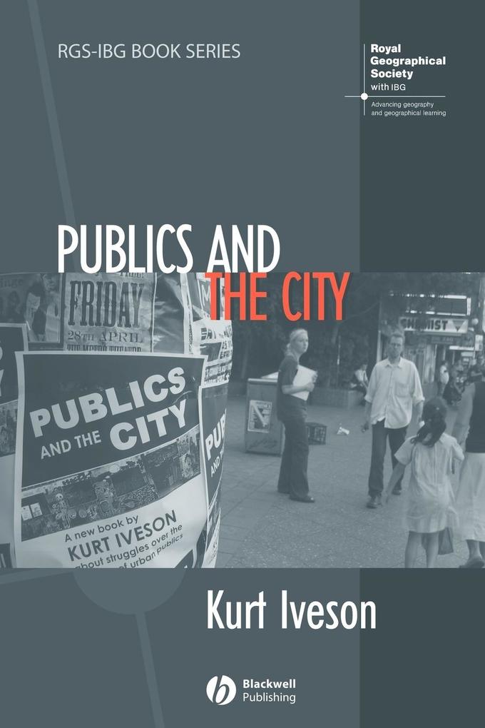 Produktbild: Publics and the City | Kurt Iveson