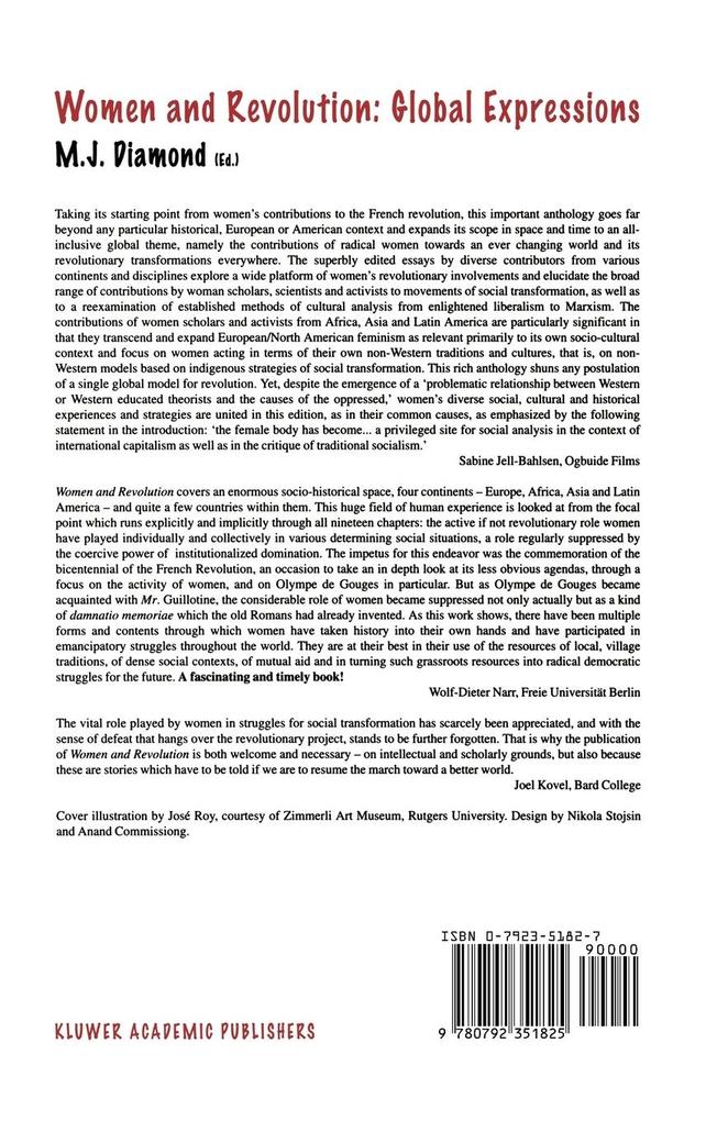 Weitere Ansicht: Women and Revolution | Marie Josephine Diamond