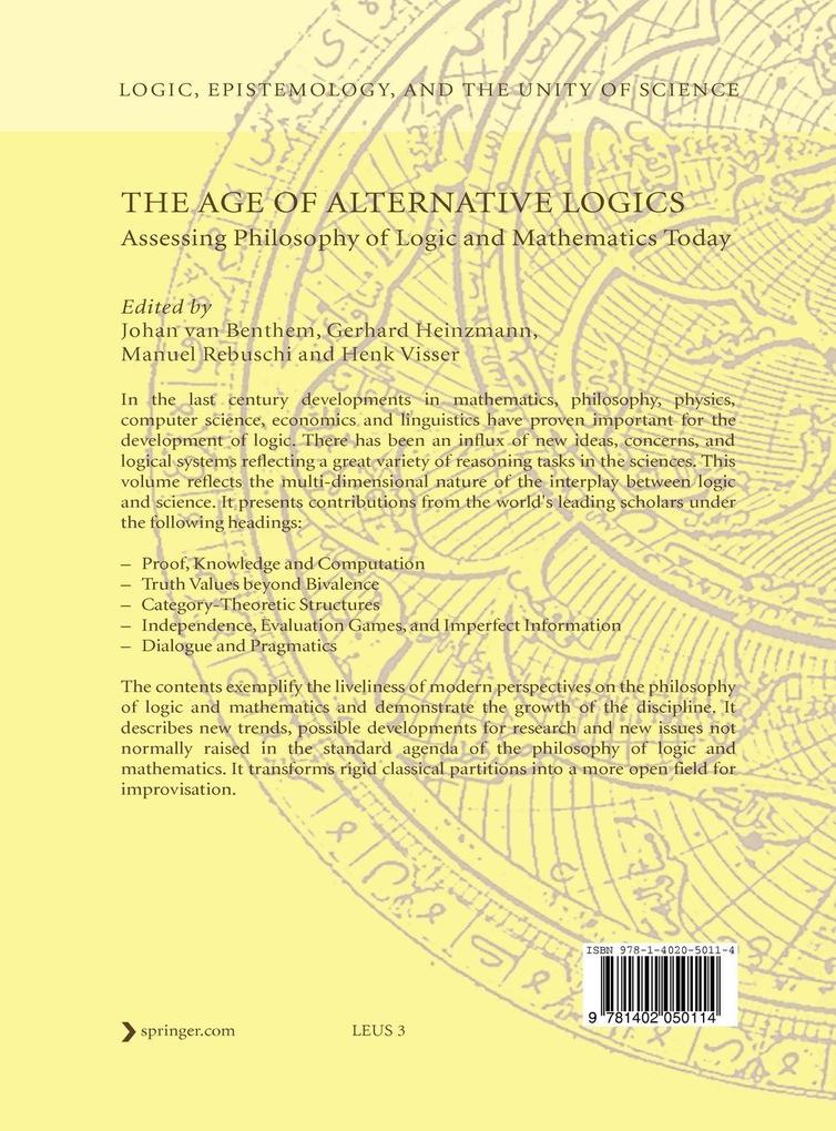 Weitere Ansicht: The Age of Alternative Logics