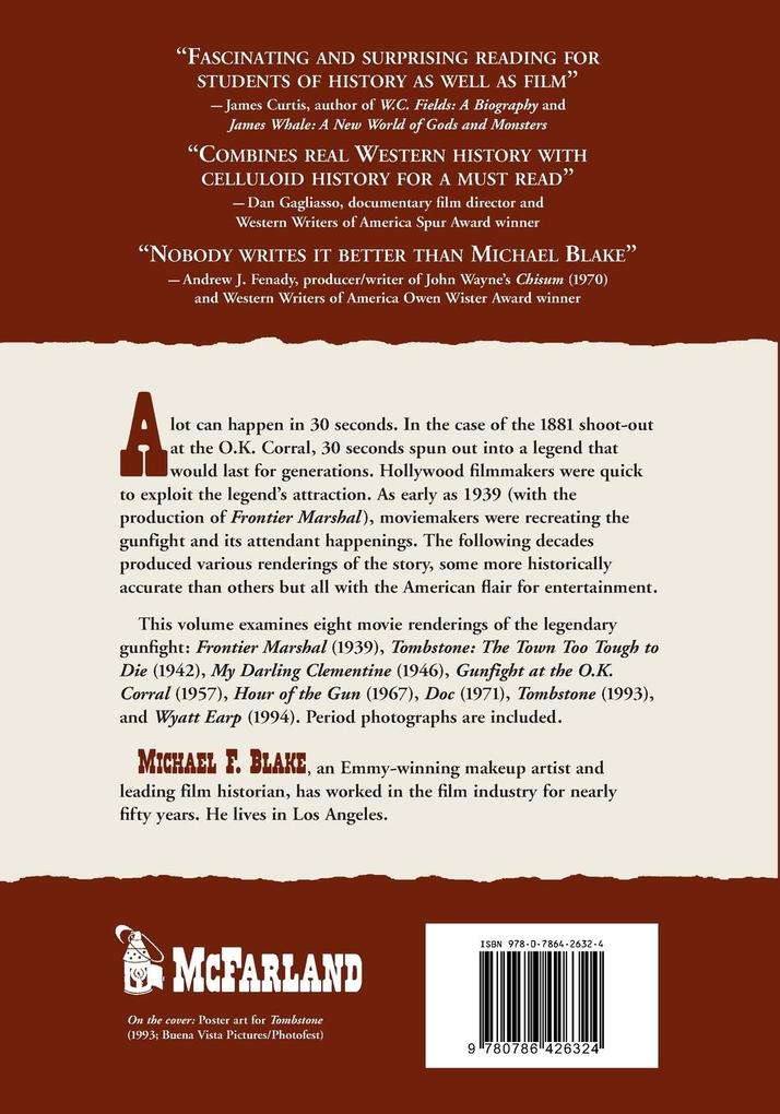 Weitere Ansicht: Hollywood and the O.K. Corral | Michael F. Blake
