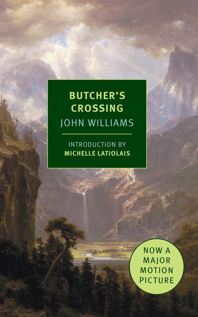Produktbild: Butcher's Crossing | John Williams