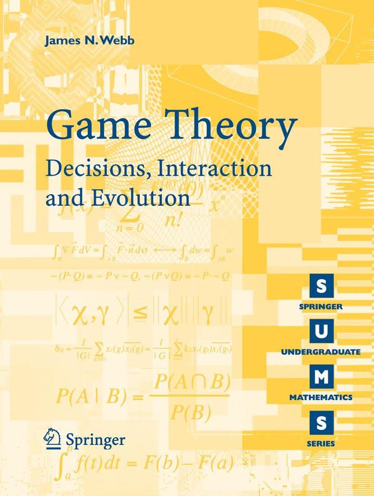 Produktbild: Game Theory | James N. Webb