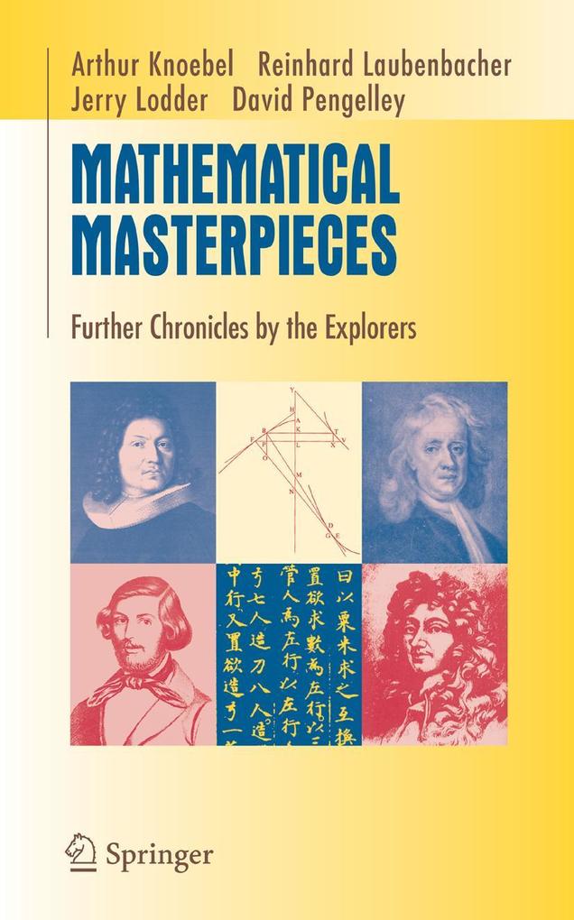 Produktbild: Mathematical Masterpieces | Art Knoebel, Reinhard Laubenbacher, Jerry Lodder, David Pengelley