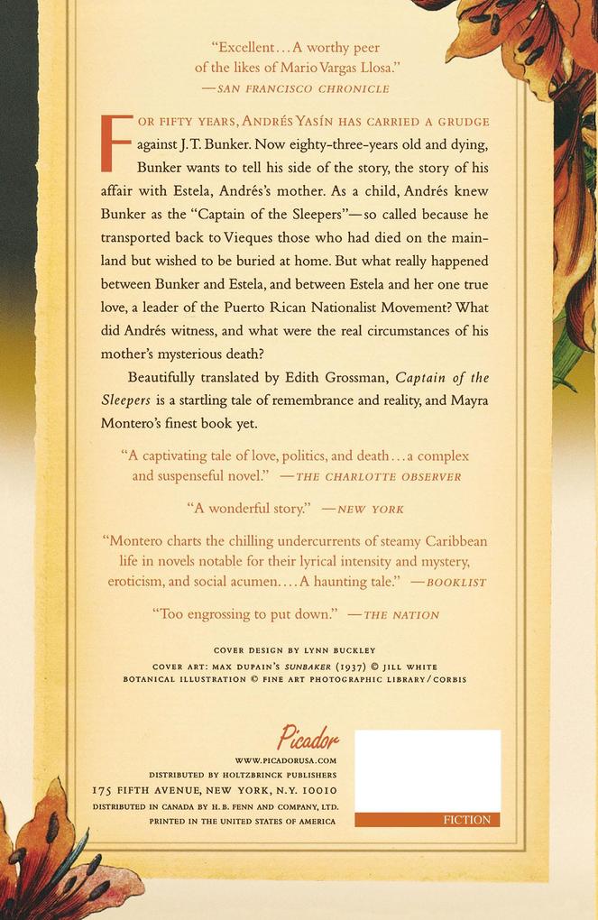 Weitere Ansicht: Captain of the Sleepers | Mayra Montero