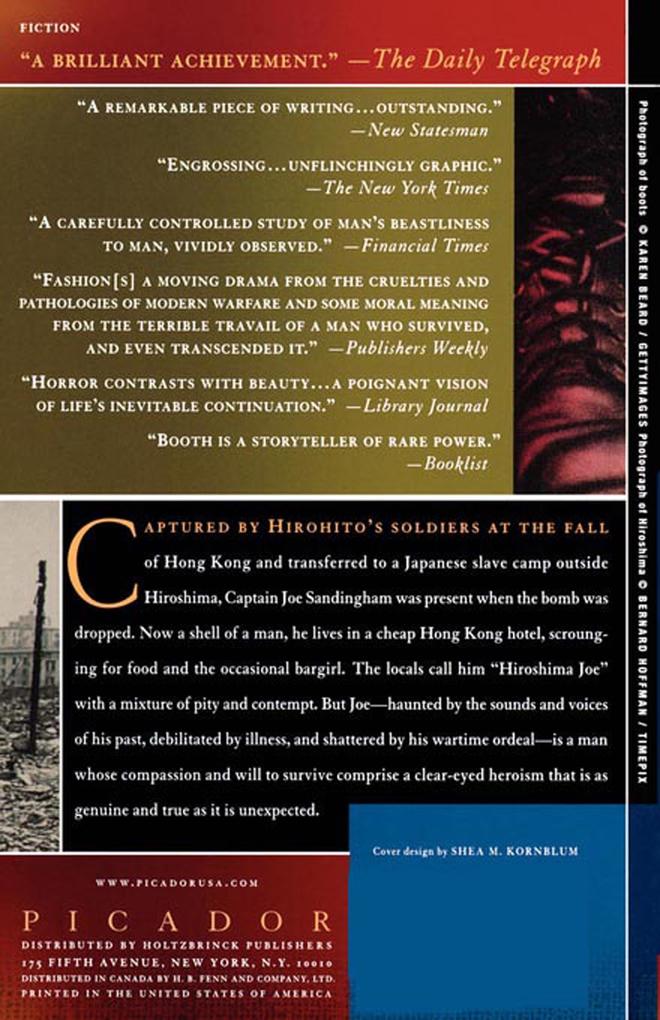 Weitere Ansicht: Hiroshima Joe | Martin Booth