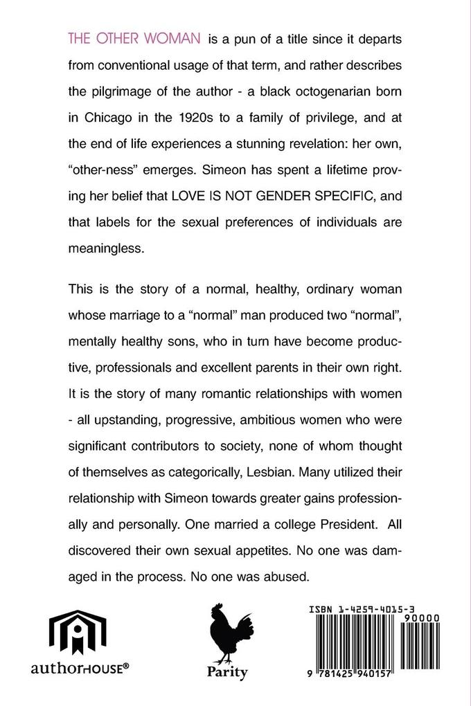 Weitere Ansicht: The Other Woman | Shirley R. Simeon
