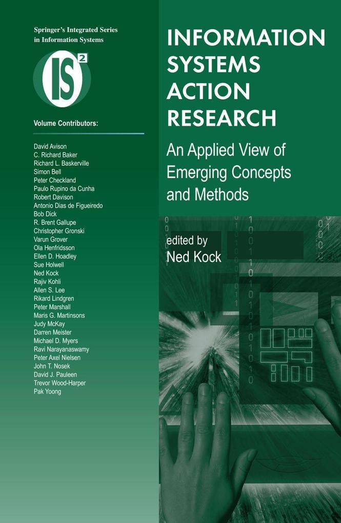 Produktbild: Information Systems Action Research