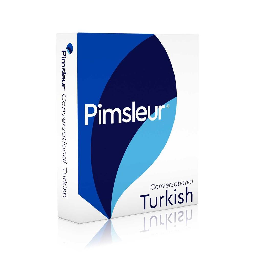 Produktbild: Pimsleur Turkish Conversational Course - Level 1 Lessons 1-16 CD | Pimsleur