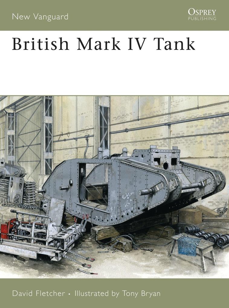 Produktbild: British Mark IV Tank | David Fletcher
