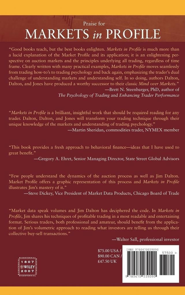 Weitere Ansicht: Markets in Profile - Profiting from the Auction Process | James F. Dalton, Eric T. Jones, Robert B. Dalton