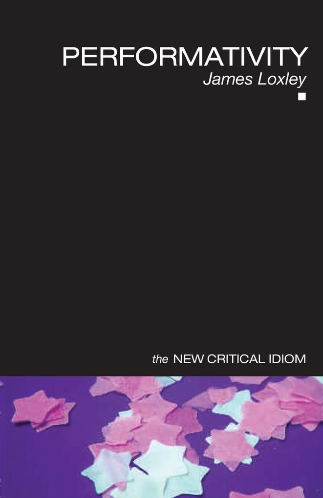 Produktbild: Performativity | James Loxley