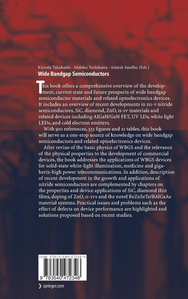 Weitere Ansicht: Wide Bandgap Semiconductors