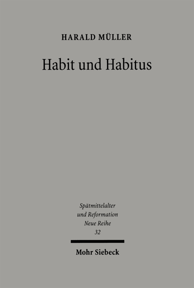 Produktbild: Habit und Habitus | Harald Müller