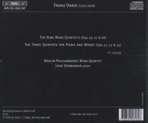 Weitere Ansicht: Complete Wind Quintets | Derwinger/BP Blechbläserquintett