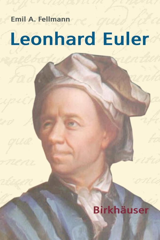 Produktbild: Leonhard Euler | Emil A. Fellmann