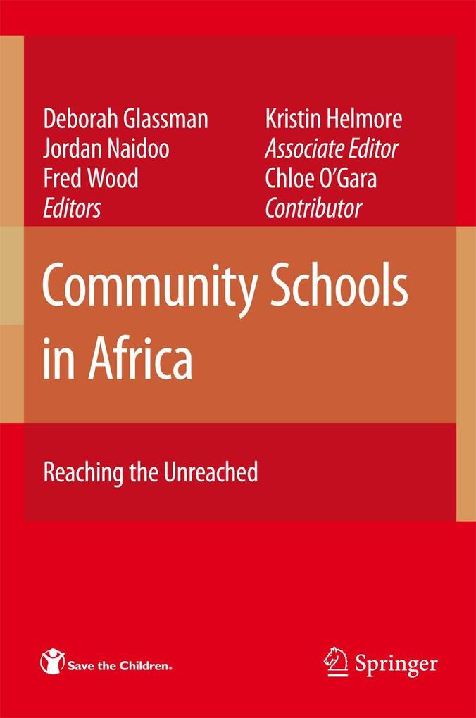 Produktbild: Community Schools in Africa | Chloe O'Gara, Kristin Helmore