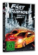 The Fast and the Furious, Tokyo Drift, 1 DVD