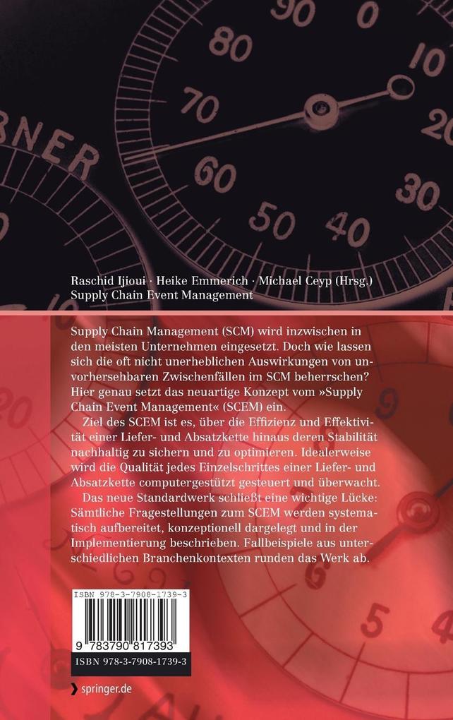 Weitere Ansicht: Supply Chain Event Management