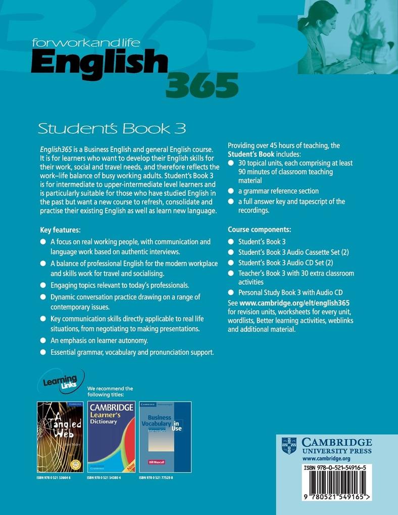 Weitere Ansicht: English365 Student's Book | Bob Dignen