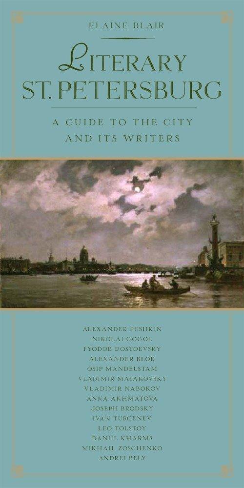 Produktbild: Literary St. Petersburg | Elaine Blair