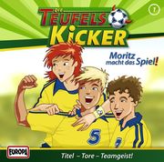 Die Teufelskicker 01. Moritz macht das Spiel! CD