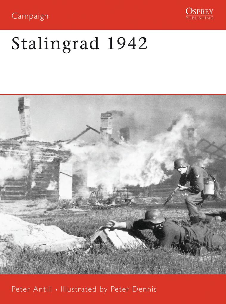 Produktbild: Stalingrad 1942 | Peter Antill