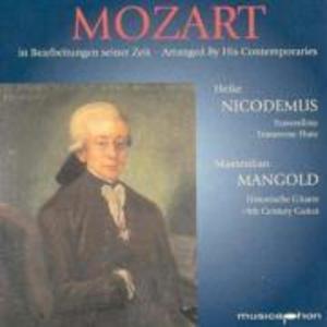 Produktbild: Mozart In Bearbeitungen | Nicodemus/Mangold
