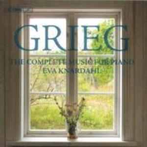 Produktbild: Sämtliche Klavierwerke (GA) | Knardahl/Derwinger