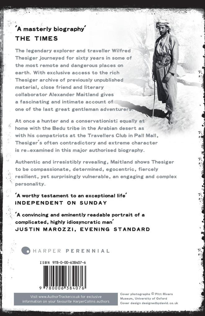 Weitere Ansicht: Wilfred Thesiger | Alexander Maitland