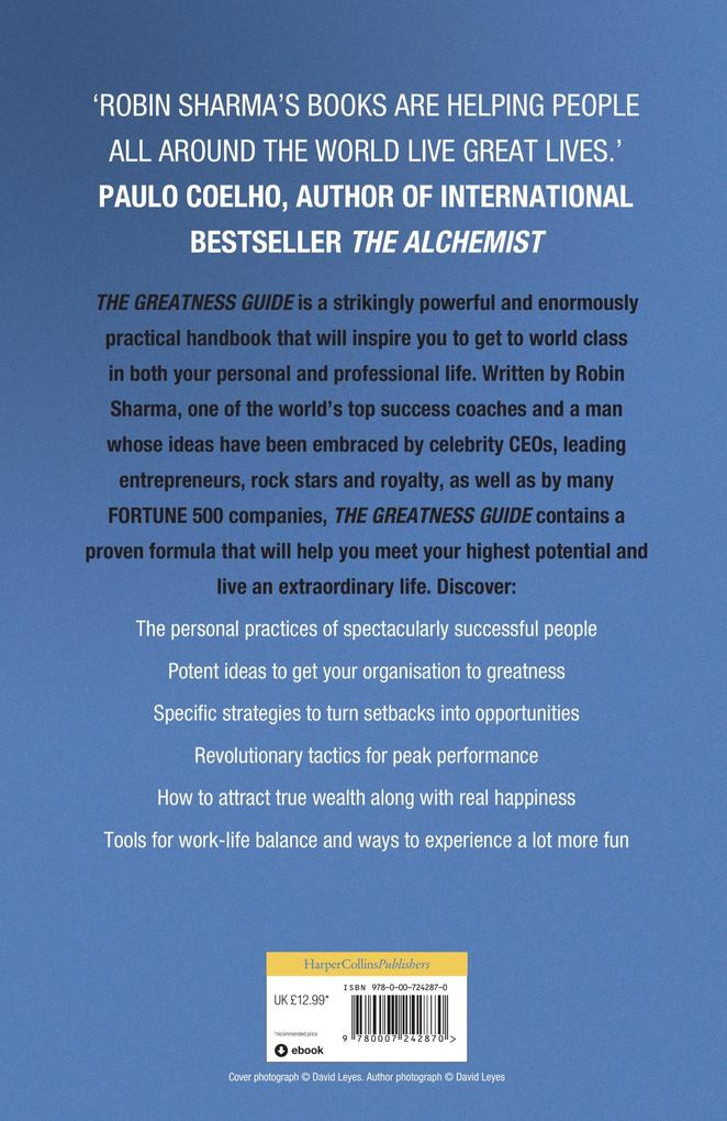 Weitere Ansicht: The Greatness Guide | Robin Sharma