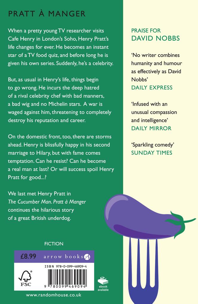 Weitere Ansicht: Pratt a Manger | David Nobbs