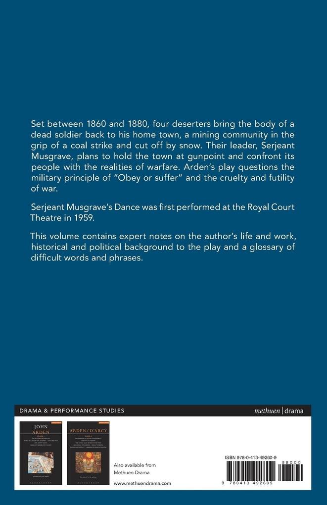 Weitere Ansicht: Serjeant Musgrave's Dance | John Arden