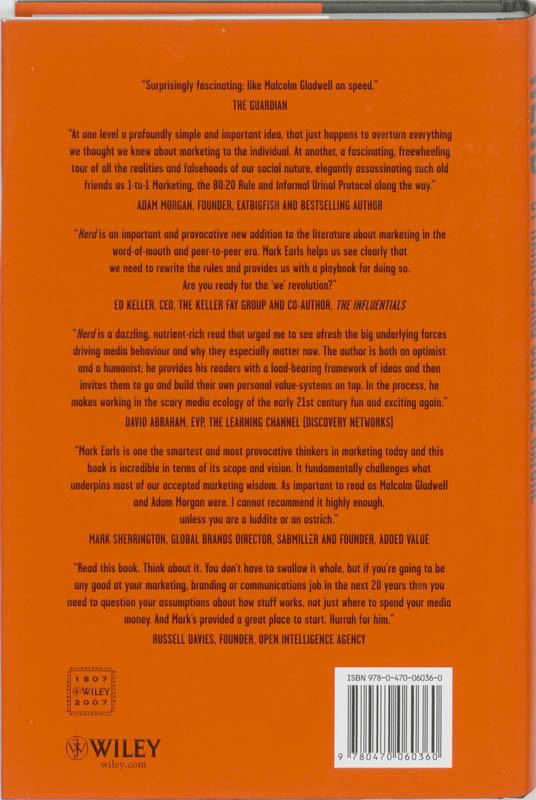 Weitere Ansicht: Herd | Mark Earls