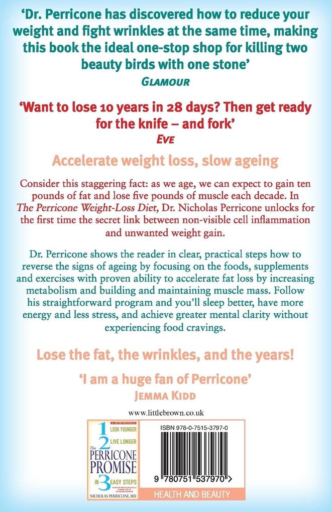 Weitere Ansicht: The Perricone Weight-Loss Diet | Nicholas Perricone