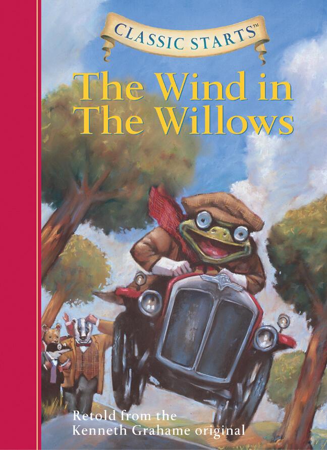 Produktbild: The Wind in the Willows | Kenneth Grahame
